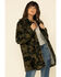 Image #1 - Katydid Women's Green Camo Faux Fur Lined Jacket , , hi-res