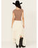 Image #3 - Originality Women's Novelty Hem Lace Midi Skirt, Ivory, hi-res