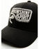 Image #2 - Moonshine Spirit Men's Skeletal Snake Baseball Cap, Black, hi-res