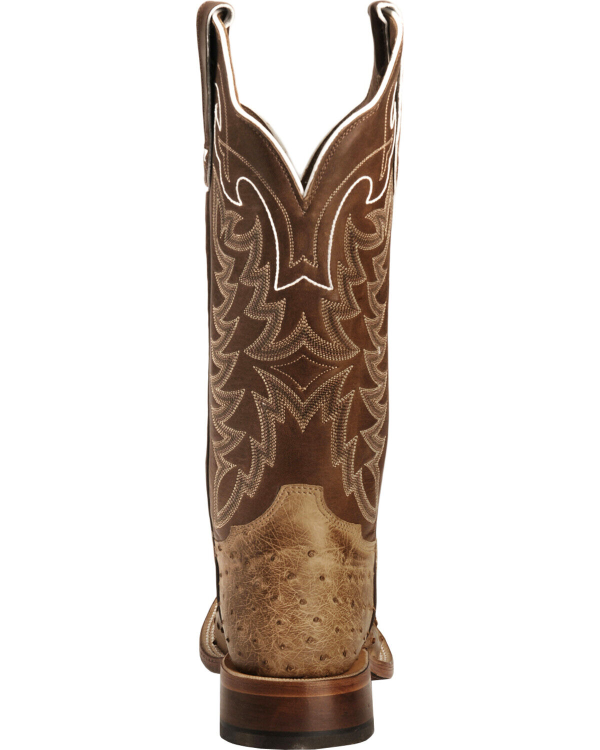 tony lama full quill ostrich boots