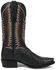 Image #2 - Dan Post Men's Rip Western Boots - Snip Toe, Black, hi-res