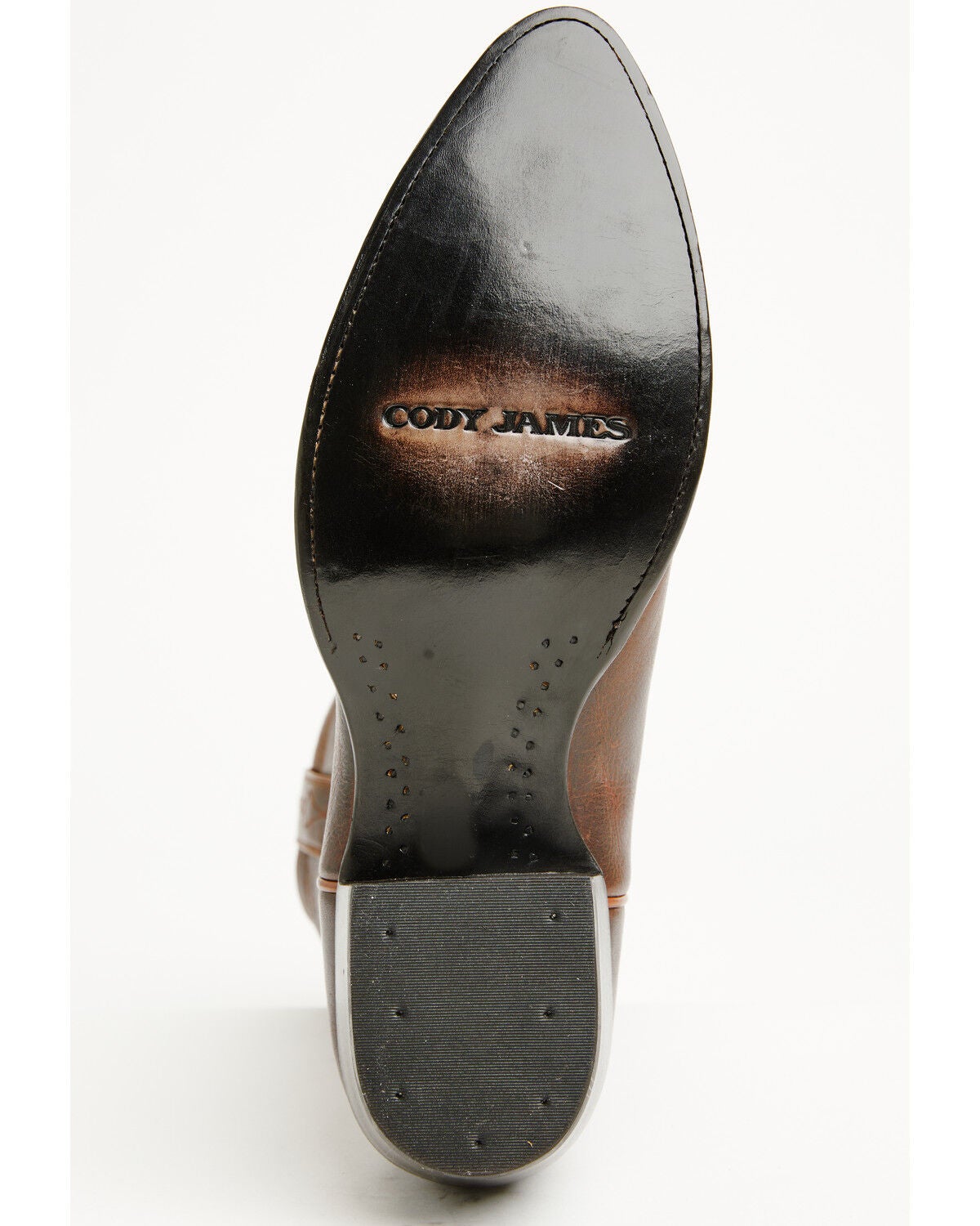 Image #7 - Cody James Men's Roland Western Boots - Round Toe, Brown, hi-res