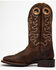 Image #3 - RANK 45 Men's Kodiak Western Boots - Square Toe, , hi-res