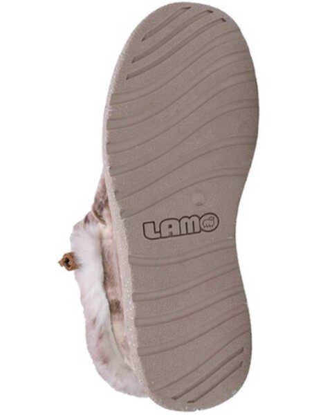 Image #7 - Lamo Women's Cassidy Shoes - Moc Toe, Chestnut, hi-res