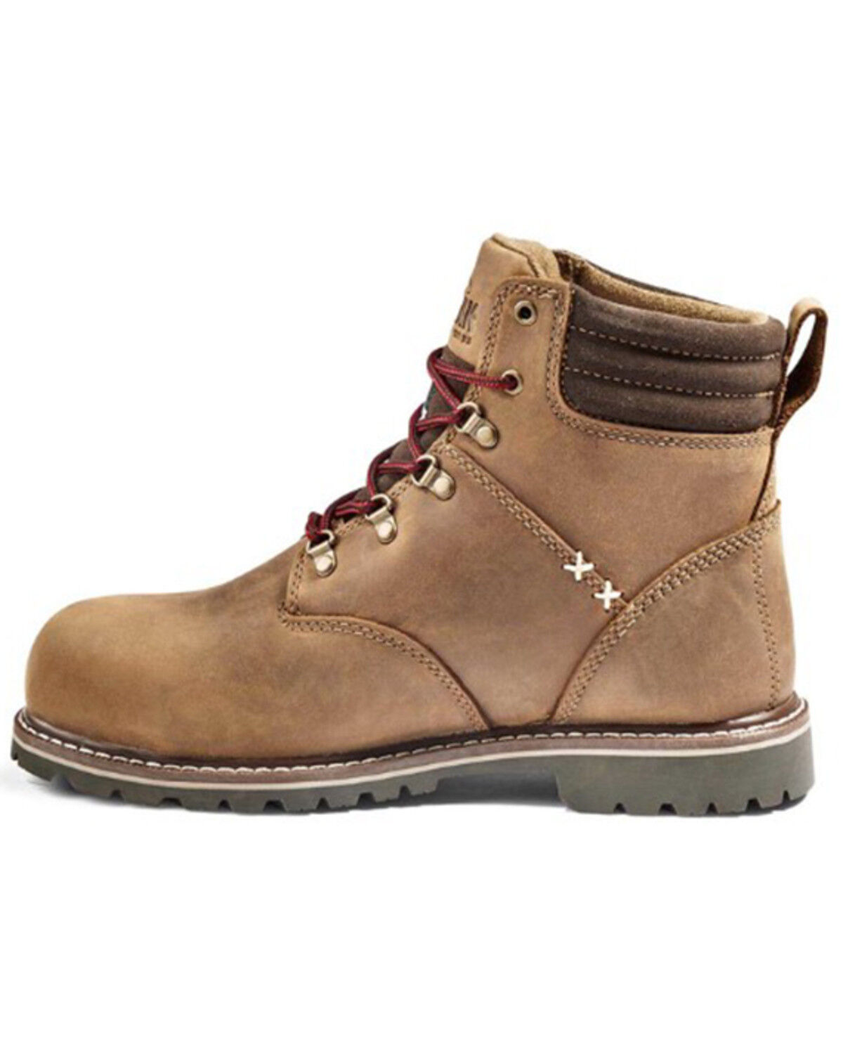 Image #3 - Kodiak Women's Bralorne 6" Waterproof Work Boots - Composite Toe, Medium Brown, hi-res