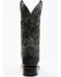 Image #5 - Shyanne Women's Lasy Western Boots - Broad Square Toe, Black, hi-res