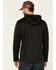 Image #4 - Hawx Men's Merrick Grid Back Zip-Front Fleece Hooded Work Jacket, Black, hi-res