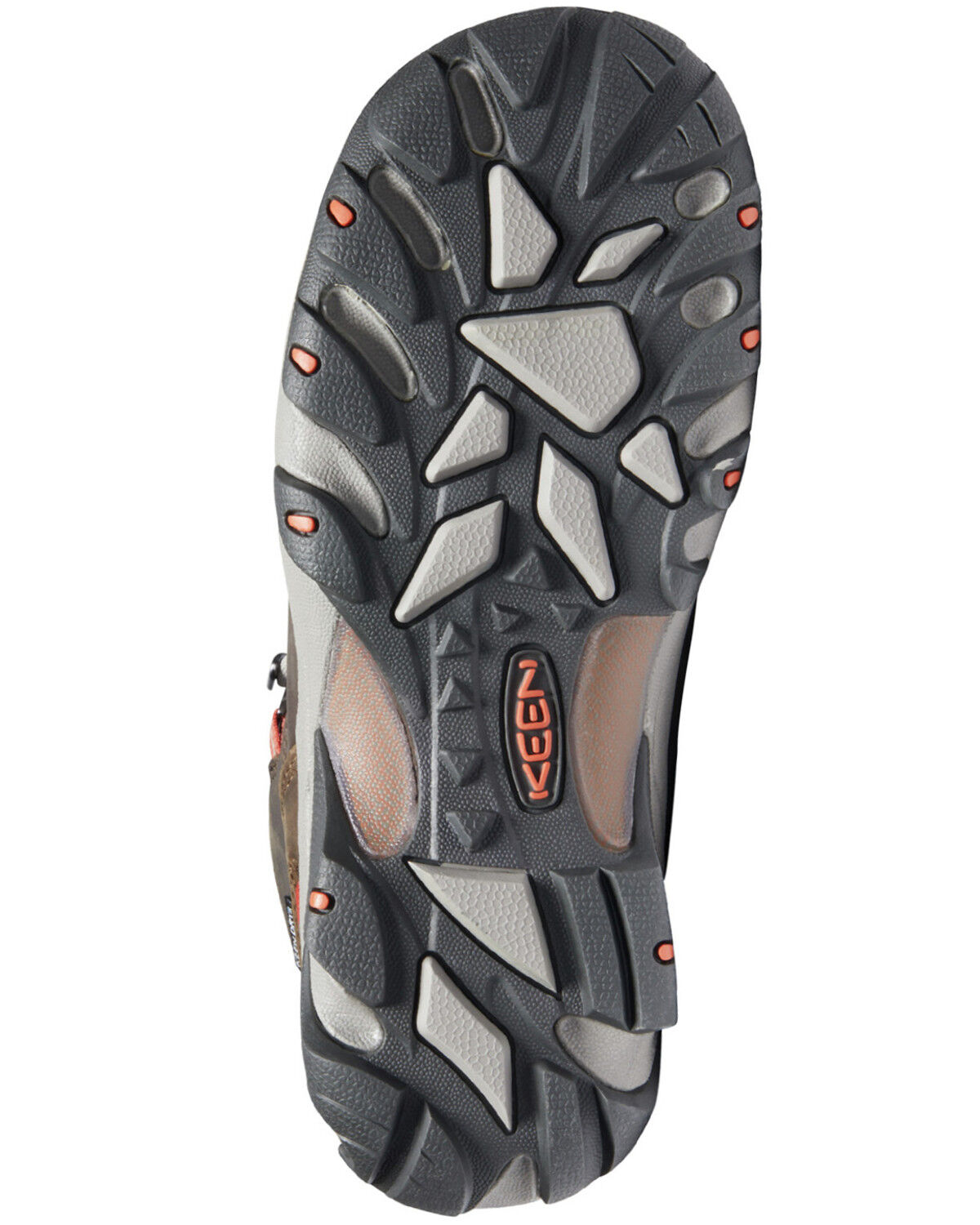 Image #3 - Keen Men's Targhee II Waterproof Work Boots - Soft Toe, Grey, hi-res
