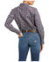 Image #2 - Ariat Women's FR Floral Print Long Sleeve Button Down Romesha DuraStretch Work Shirt, Black, hi-res