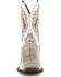 Dan Post Men's Exotic Water Snake Western Boots - Broad Square Toe, Natural, hi-res