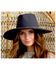 Image #2 - Nikki Beach Women's Gypsy Soul Felt Western Fashion Hat, Grey, hi-res