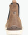 Image #4 - Double H Men's 6" Amos Chelsea Boots - Moc Toe, Tan, hi-res