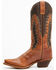 Image #3 - Laredo Women's Farah Western Boots - Snip Toe , Honey, hi-res