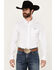 Image #1 - Kimes Ranch Men's Team Solid Long Sleeve Button Down Shirt, White, hi-res