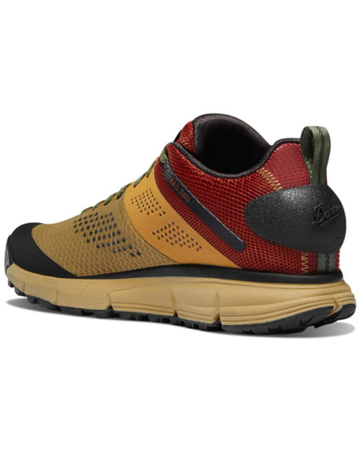 Image #3 - Danner Men's Trail 2650 Painted Hills Hiking Shoes - Soft Toe, Tan, hi-res