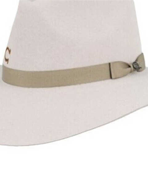 Charlie 1 Horse Women's The Highway Felt Western Fashion Hat, Silver Belly, hi-res