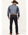Image #3 - Levi's Men's 514 Cleaner Dark Wash Stretch Regular Straight Leg Jeans, Blue, hi-res