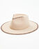 Image #1 - Shyanne Women's Embroidered Edge Felt Western Fashion Hat, Ivory, hi-res