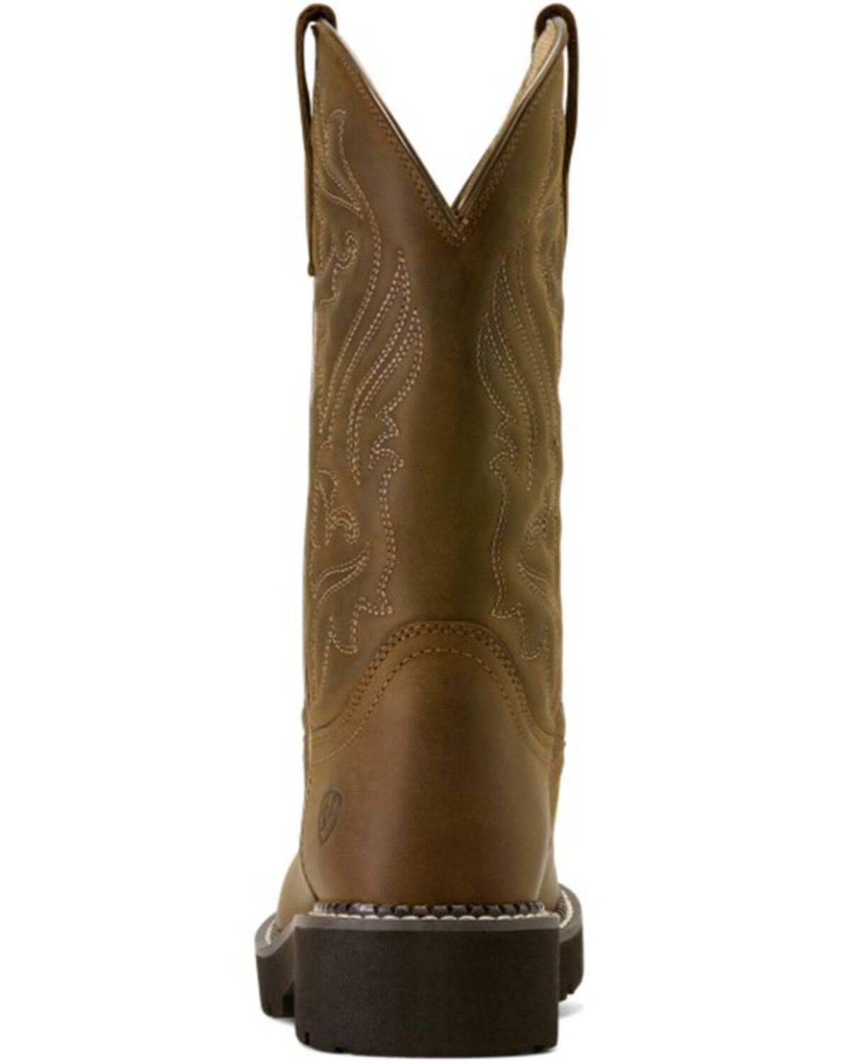 Image #5 - Ariat Women's Fatbaby Dawn Performance Western Boots - Round Toe, Brown, hi-res