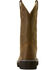 Image #5 - Ariat Women's Fatbaby Dawn Performance Western Boots - Round Toe, Brown, hi-res