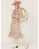 Image #1 - Heartloom Women's Wildflower Edina Midi Dress, Orange, hi-res