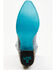 Image #7 - Lane Women's Cossette Western Boots - Snip Toe, Blue, hi-res