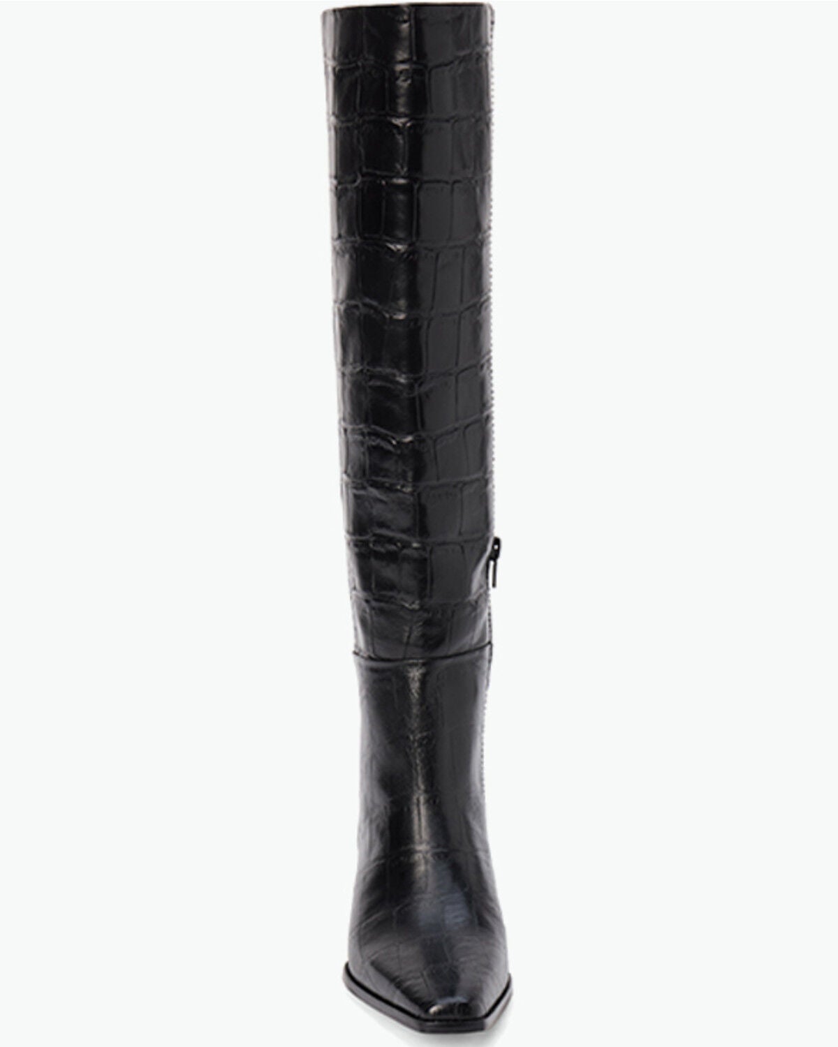 Image #4 - Matisse Women's Ellington Caiman Print Tall Fashion Boots - Square Toe, Black, hi-res