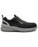 Image #2 - New Balance Men's Nautilus Springwater Work Shoes - Carbon Toe, Black, hi-res