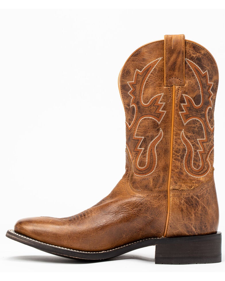 Cody James Men's Tan Western Boots Square Toe Sheplers
