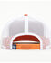 Image #3 - Cinch Men's Logo Patch Ball Cap, Orange, hi-res