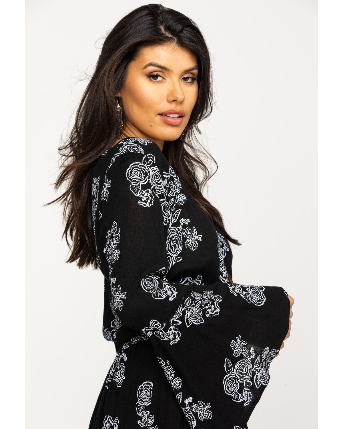 cowgirl black dress