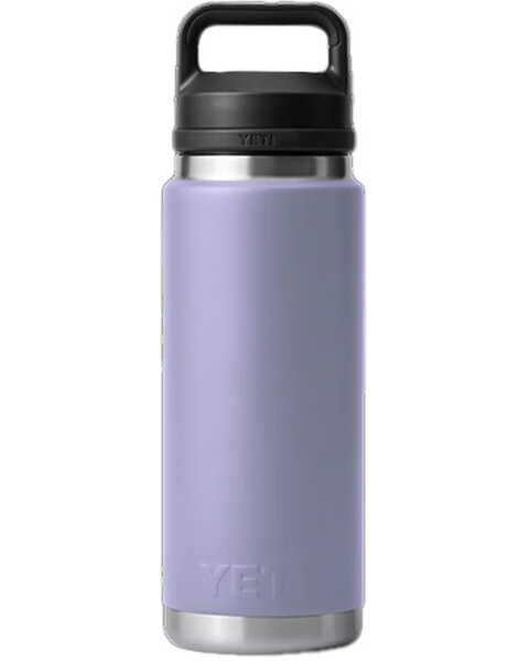 Image #2 - Yeti Rambler® 26oz Water Bottle with Chug Cap , Lavender, hi-res