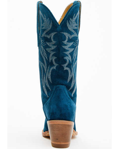 Image #5 - Idyllwind Women's Charmed Life Western Boots - Pointed Toe, Teal, hi-res