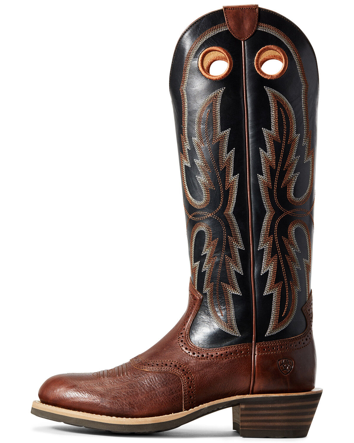 ariat round toe cowboy boots