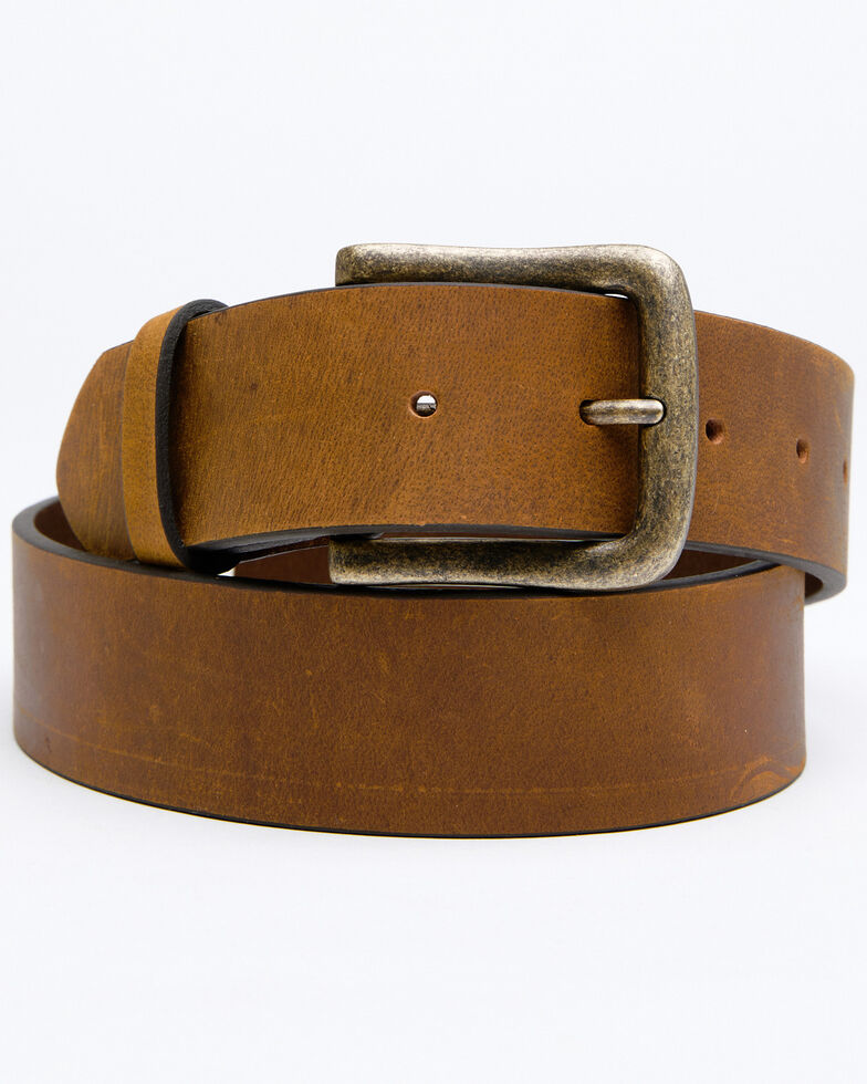 Hawx Men's Tan Casual Work Belt, Tan, hi-res