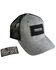 Image #4 - Howitzer Men's Camo Flag Patch Ball Cap, Heather Grey, hi-res