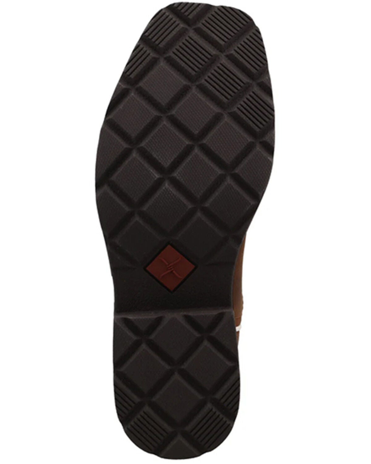 Image #5 - Twisted X Boys' Cowboy Work Western Boots - Broad Square Toe, Navy, hi-res