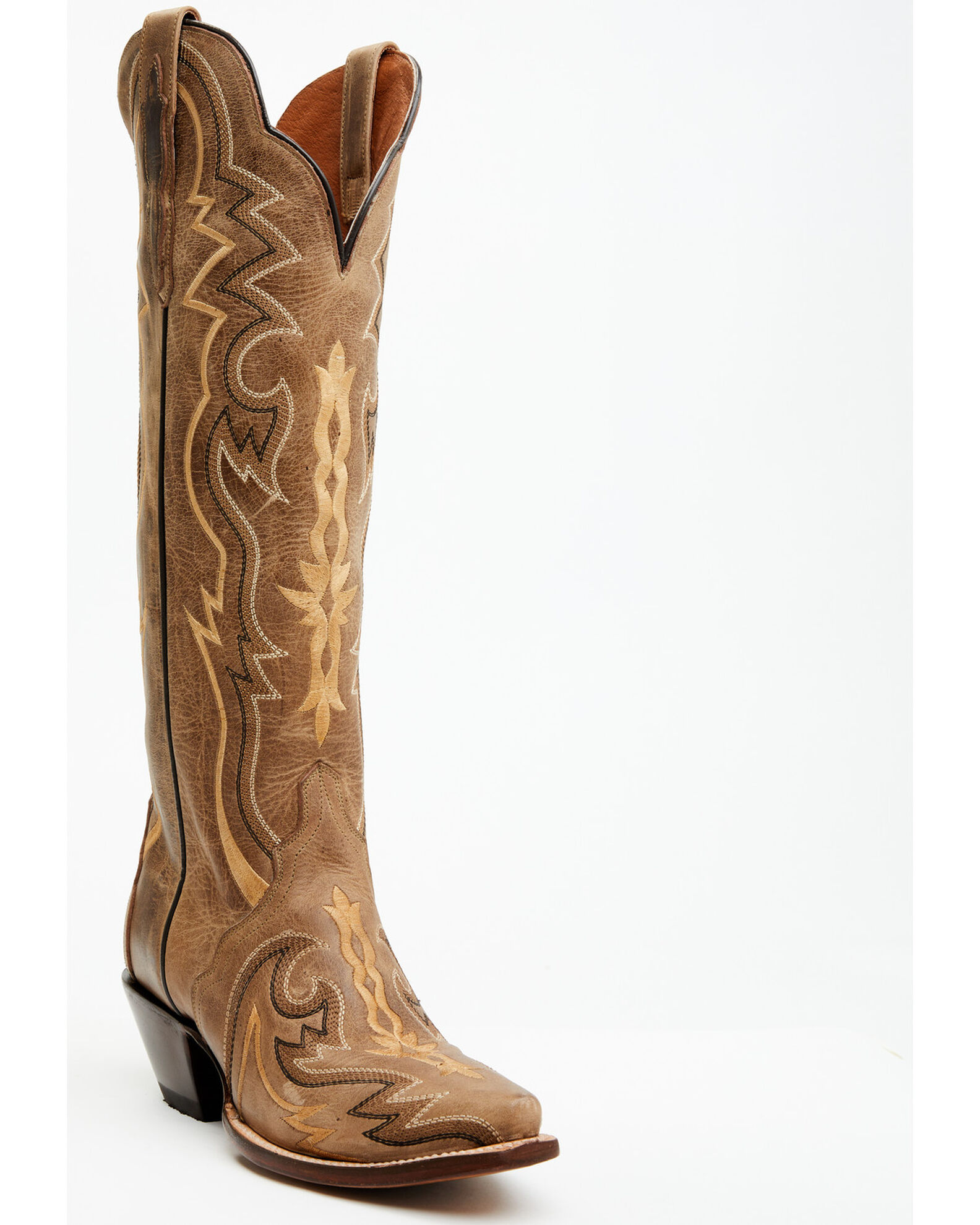 Dan Post Women s Triad Silvie Tall Western Boots Snip Toe Sheplers