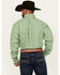 Image #4 - Wrangler Men's Paisley Print Long Sleeve Button-Down Western Shirt, Green, hi-res