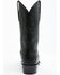 Image #5 - Cody James Black 1978® Men's Chapman Exotic Full-Quill Ostrich Western Boots - Round Toe, Black, hi-res