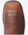 Image #3 - Timberland PRO Men's True Grit Pull-On Met Guard Waterproof Work Boots - Square Toe, Brown, hi-res