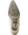 Image #5 - Ariat Women's Chandler Suede Western Booties - Snip Toe, White, hi-res