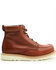 Image #2 - Wolverine Men's 6" Exclusive Moc Work Boots - Soft Toe, Rust Copper, hi-res