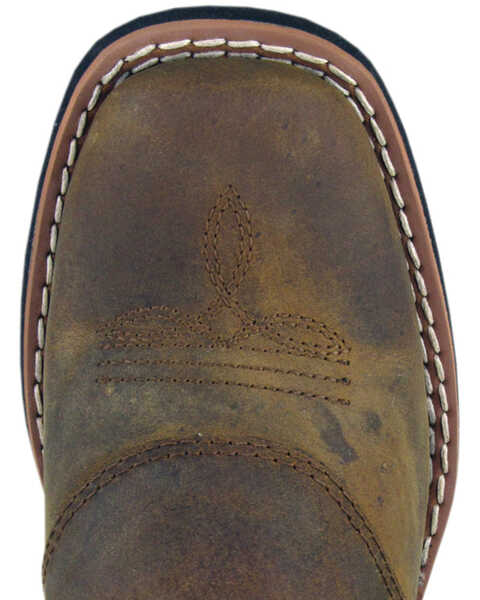Image #2 - Smoky Mountain Boys' Sedona Western Boots - Square Toe, , hi-res