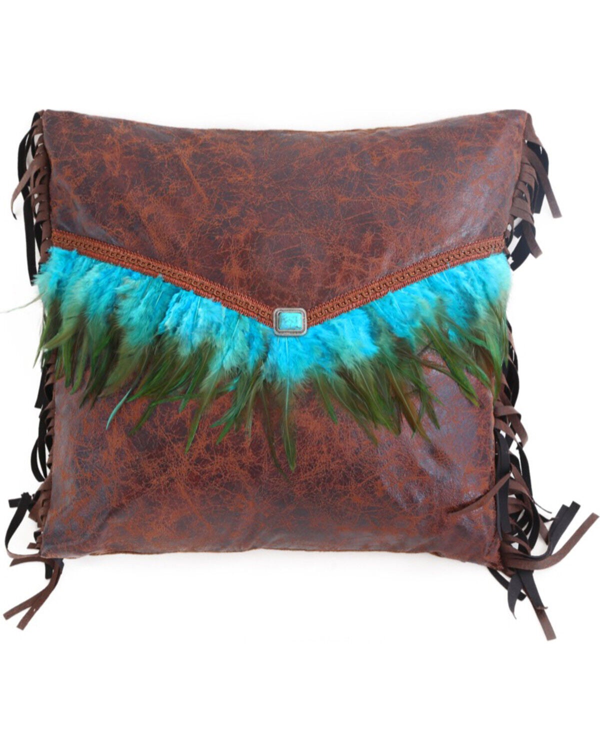 Carstens Mojave Sunset Envelope Pillow, Turquoise, hi-res