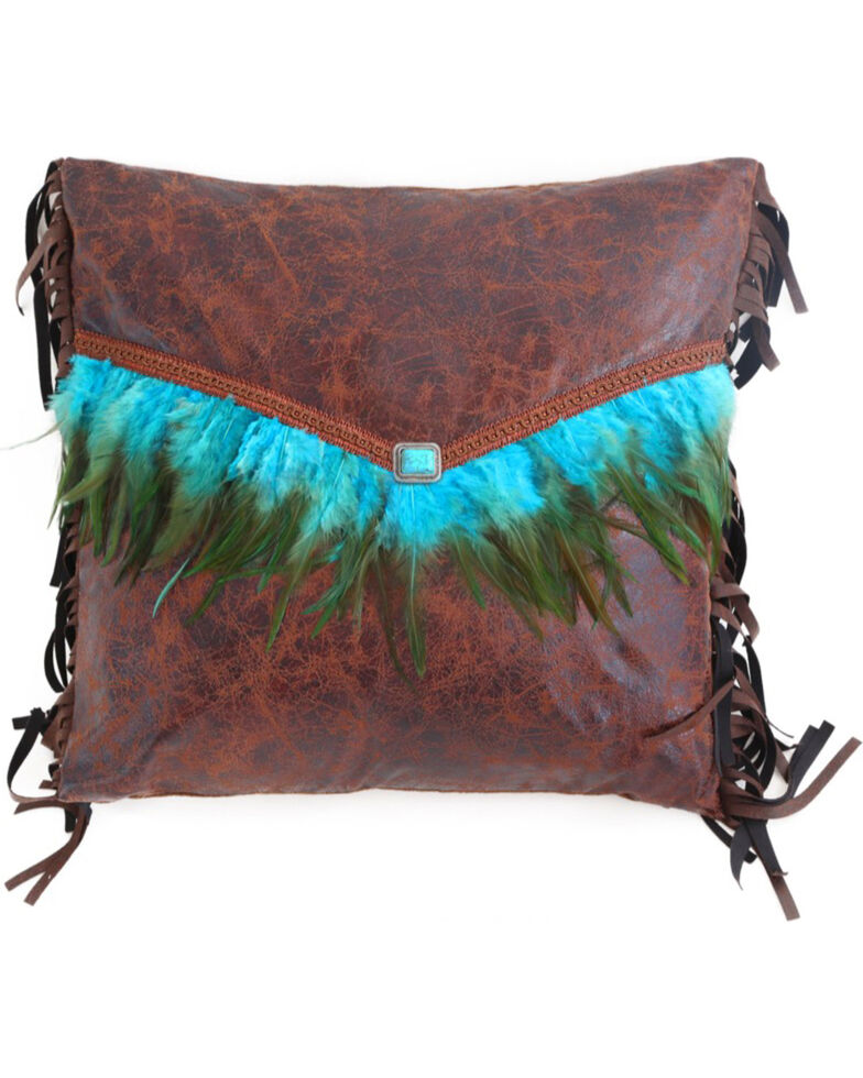 Carstens Mojave Sunset Envelope Pillow , Turquoise, hi-res