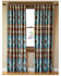 Carstens Mesa Daybreak Curtain Drapes, Blue, hi-res