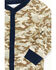 Image #4 - Boot Barn Infant Boys' Camo & USA Footed PJ Onesie Set - 2-piece, , hi-res