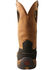 Twisted X Men's Pull On Work Boots - Nano Composite Toe, Black, hi-res