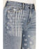 Image #2 - Cleo + Wolf Women's Astoria Medium Wash High Rise Straight Jeans, Medium Wash, hi-res